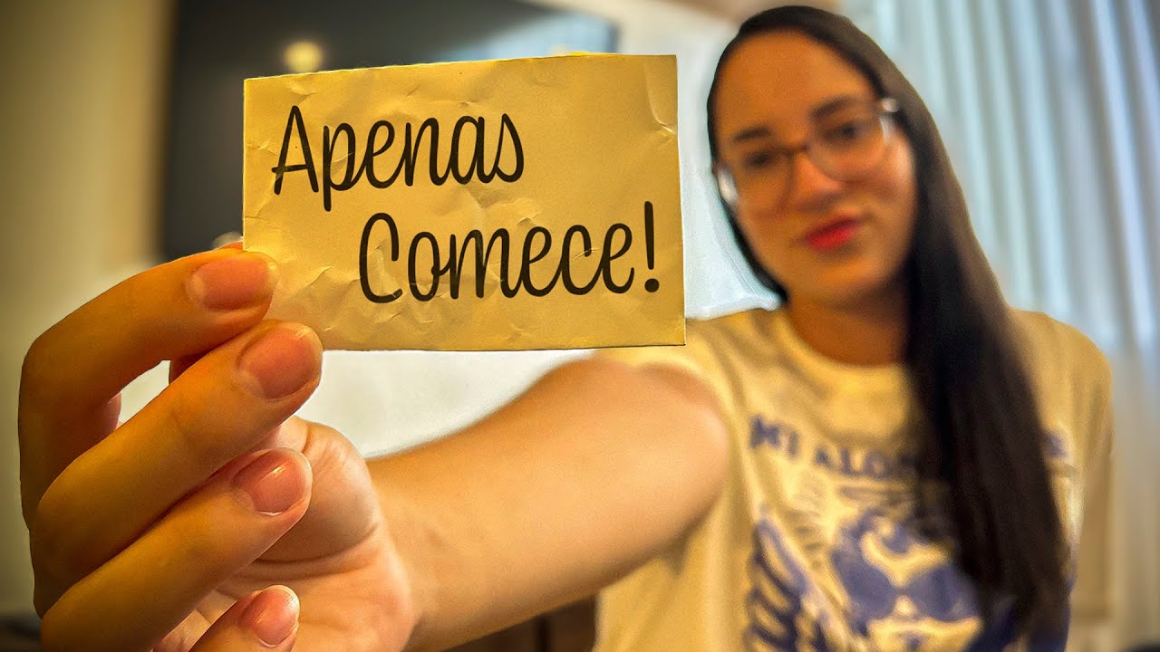 Só comece no YOUTUBE, depois de assistir esse vídeo! O PERFECCIONISMO é o que está te travando