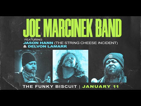 Joe Marcinek Band ft. Jason Hann, Delvon Lamarr & Friends | Full Set | The Funky Biscuit | 1-11-2026