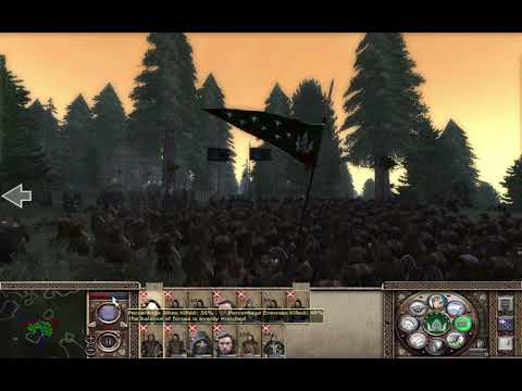 Epic Battle Aragorn vs Angmar Divide & Conquer - Third Age Total War