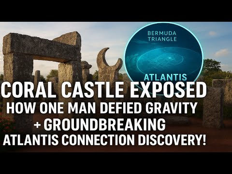 Coral Castle Documentary + New ATLANTIS Connection Discovered!! | Ground Breaking | MUST WATCH!!!