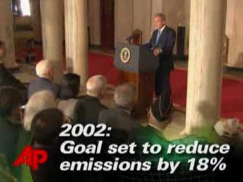 Bush to Address Global Climate Change