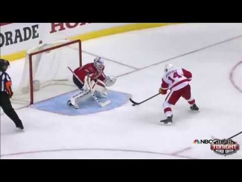 Nyquist scores on Holtby Oct 29