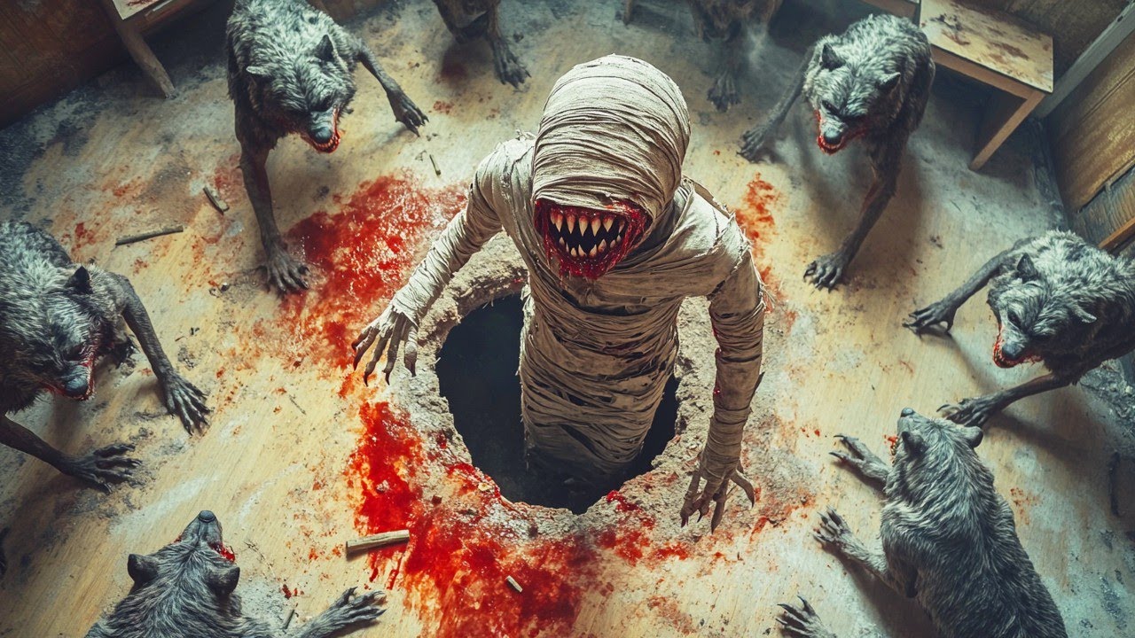 Matilha de LOBISOMENS cria armadilha para capturar DEMÔNIO RAPOSA de NOVE CAUDAS