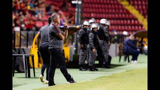 Coletiva Marcio Goiano (Sport 5x0 Maranhão)