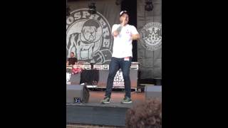 Hail Mary Mallon - The Soup LIVE @ SUMMERFEST 2015