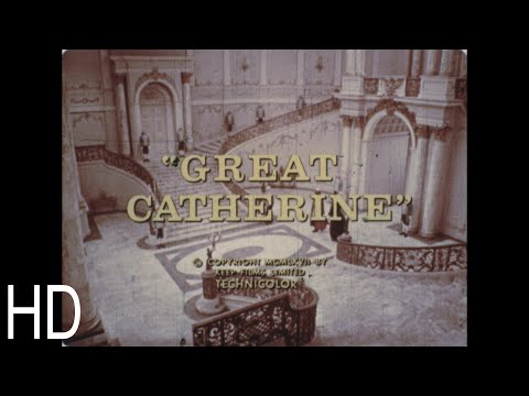 Thumbnail of the video: Great Catherine 1968 Trailer HD Peter O'Toole Zero Mostel Jeanne Moreau 16mm