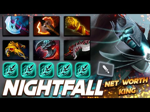 Nightfall Phantom Assassin Net Worth King - Dota 2 Pro Gameplay [Watch & Learn]