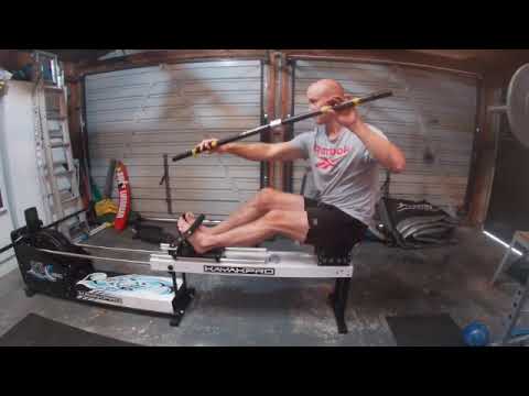 Kayak Technique - Opposite side drill