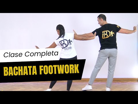 "Paso a Paso: Bachata Footwork - ¡Clase Completa!"