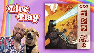 King of Tokyo Godzilla Board Game Teach and Playthrough