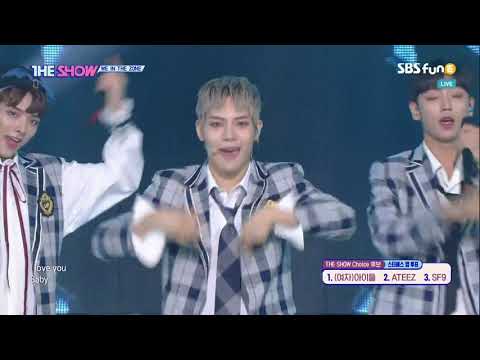 [FHD 60FPS] 190702 SBS funE The Show E194 We In The Zone Full Cut
