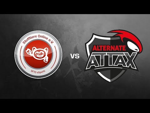 Stofftiere Online e.V. vs. ALTERNATE aTTaX - ESL Sommermeisterschaft 2017 - Cache