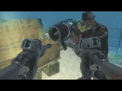 SCAVENGER DUAL WIELD Gameplay "Call of Duty: Black Ops Zombies"