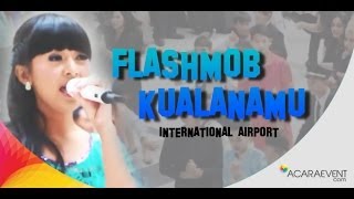 Flash Mob Peresmian Bandar Udara Internasional Kua