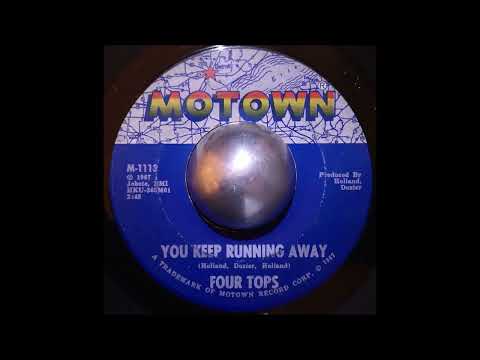 Four Tops - You Keep Running Away  (7" Vinyl HQ)