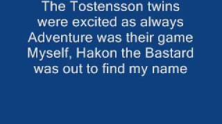 Turisas To Holmgard and beyond + lyrics