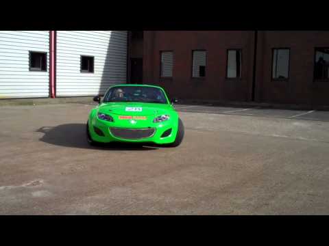 Mazda MX-5 Cup Racing MKG3000 Entry 2011 season.