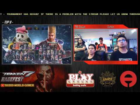 Tekken 7 Ragefest - (01-14-2018) - PBE doujin VS Zyrhon [2]