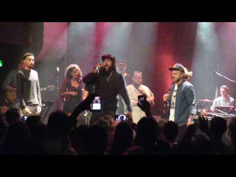 Volodia & Scars & Cheeko & Sara Lugo & Natty Jean & Kenyon ... Final Release party Petit Bain 2016