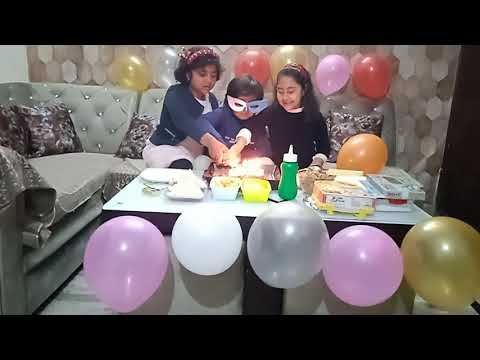 birthday boy | sixth birthday | Cake cutting | friends | #karnal #kids #birthdayboy #manit #pogo