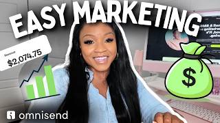 How to Set Up the PERFECT Email Automation for Your Small Business | 3 EASY STEPS ft. Omnisend