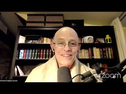 Closing Session for the Sri Upadesamrta Course - HH Krishna Kshetra Swami -  05.02.2022