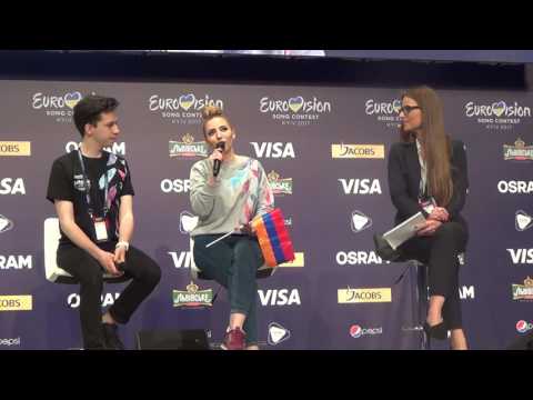 ESCKAZ in Kyiv: Artsvik (Armenia) meet & greet