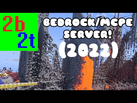 How to Join 2b2t but on Bedrock/MCPE!