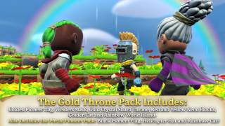Portal Knights - PlayStation 4 and Xbox One - The Gold Throne Pack