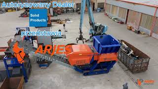 Neuer Arjes Impaktor 1250 Industrie-Shredder | Bild 4 - Machineryline