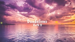 ruth b. - dandelions (slowed n reverb)