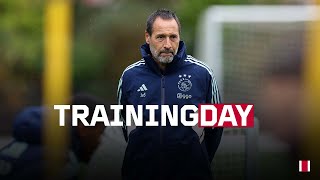 🔋 First training session with 🆕 head coach John van ‘t Schip 💪 | TRAINING DAY