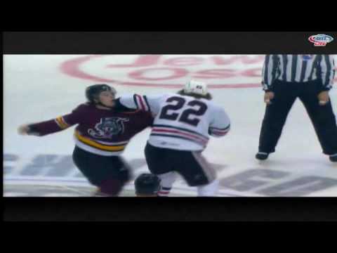 Pierre-Cedric Labrie vs Emerson Clark