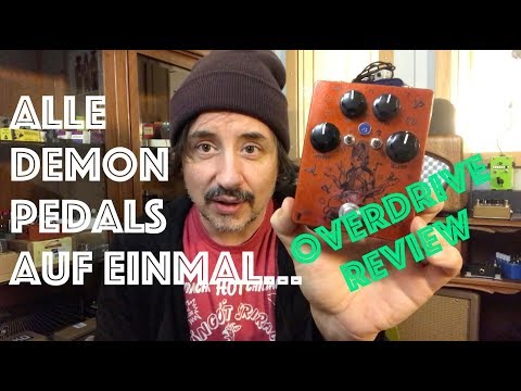 Test: Demon Pedals Pedalboard Review - Das komplette Sortiment.