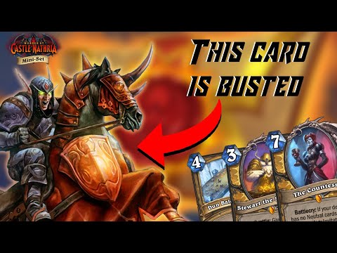 My opponent was so mad! | Pure Paladin - Hearthstone Castle Nathria