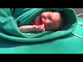 First Cry Of Newborn Baby Crying Response Of Newborn