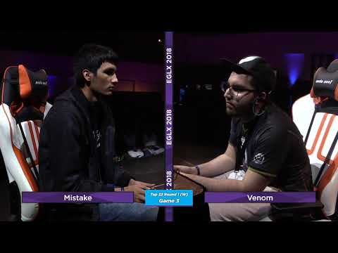 Mistake vs Venom - EGLX 2018 - Wii U Winners Top 24