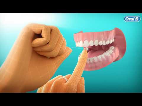 Qual a técnica correta para usar o fio dental?