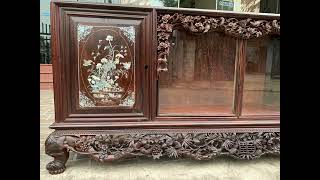 Tủ trè gỗ trắc-cẩm:sâu đời:0967687250