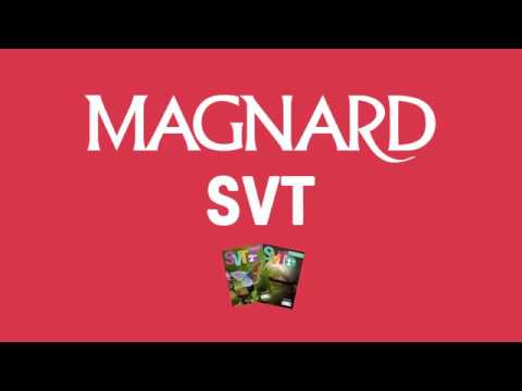 La réponse des nouveaux manuels de SVT Magnard aux nouveaux programmes