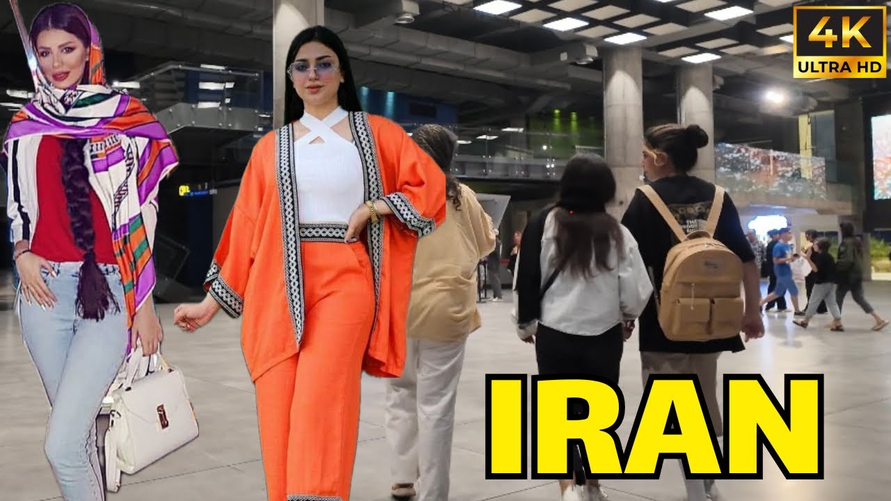IRAN🇮🇷Shiraz / Walking Tour 4K 60Fps from cinema saadi to paramont square / 2024 REAL LIFE VLOG