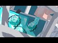 Minecraft Scat Animación
