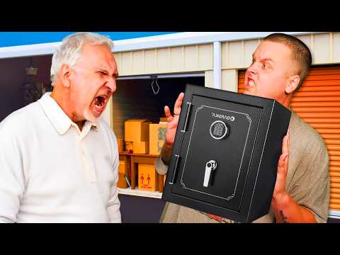 Er hat um seinen Tresor gekämpft! Ich hab ihn mir trotzdem geholt! Jetzt gehört er mir in den Lag...