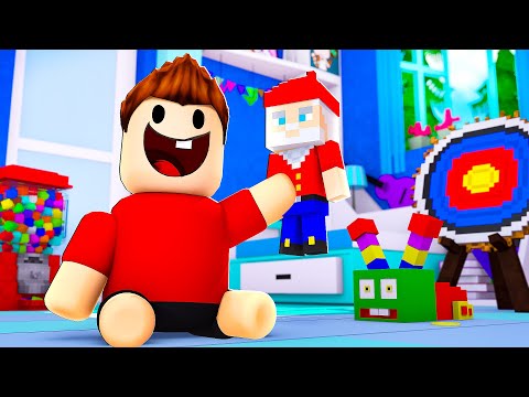 24 STUNDEN ALS BABY?! (Roblox)