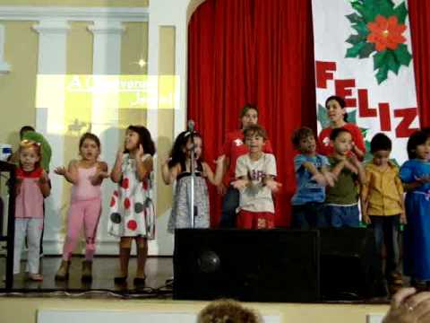 A caravana do Oriente - Natal no Colégio 2009.MPG