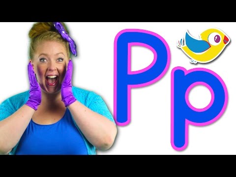 The Letter P Song - Learn the Alphabet