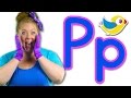 The Letter P Song Learn The Alphabet