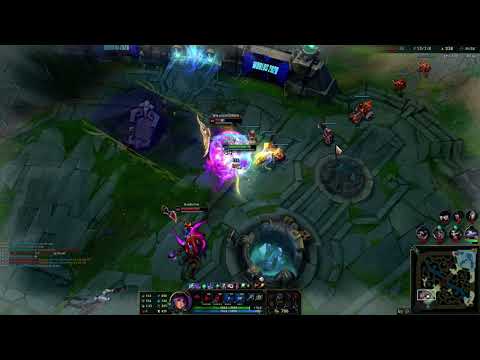 15% DD omnivamp + 15% conq omnivamp + 12% bork lifesteal + 80 wits end healing = fun (feat. morello)