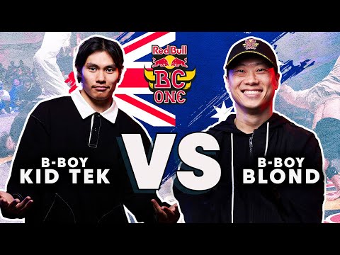 B-Boy Kid Tek vs. B-Boy Blond | Final | Red Bull BC One Cypher Australia 2022