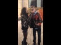 Aerosmith Steven Tyler sang with the street musician ...